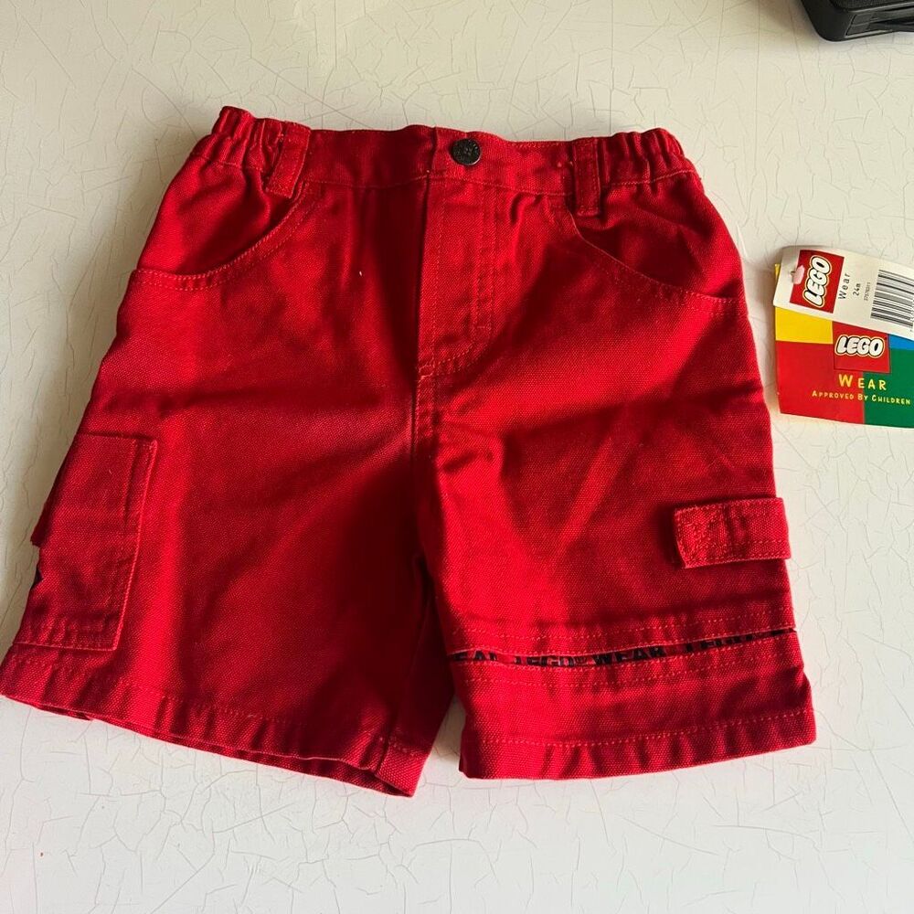 Lego wear boys cargo vintage shorts 90’s new with tags